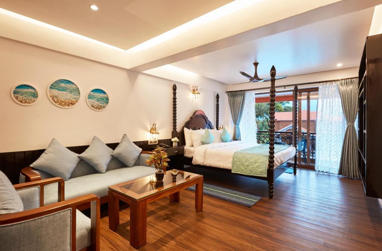 Sea Queen Beach Resort & Spa Колва Екстер'єр фото