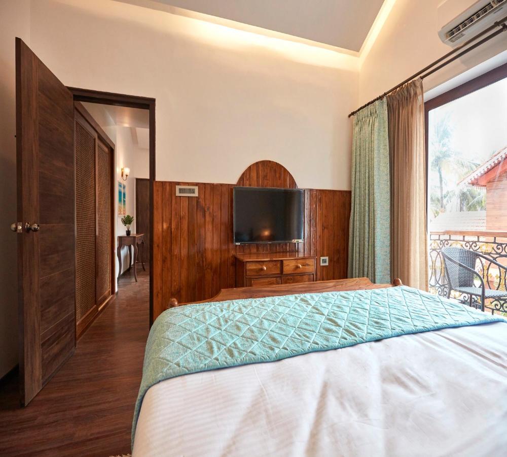Sea Queen Beach Resort & Spa Колва Екстер'єр фото