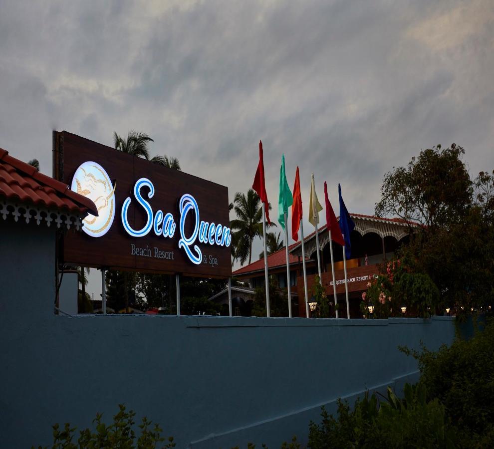 Sea Queen Beach Resort & Spa Колва Екстер'єр фото